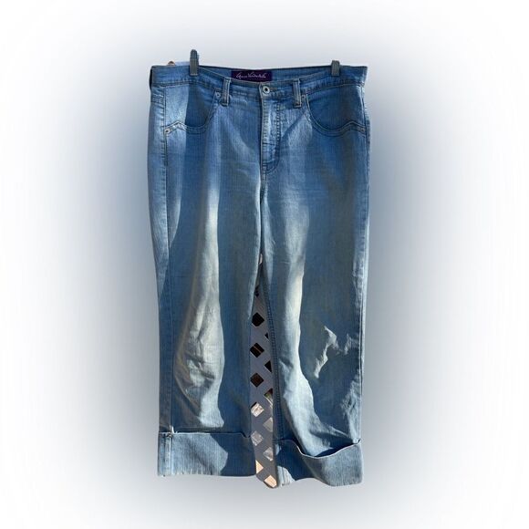 Gloria Vanderbilt - Capri Jeans - Picture 1 of 3